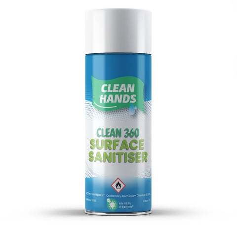 Clean 360 - Surface Sanitiser - 350ml