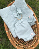 Monkey Strudel - Sage Speckles Set