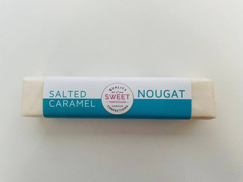 Salted Caramel Nougat