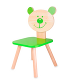 Bear Chair - Red, Blue or Green