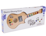 Glowing Electric Guitar