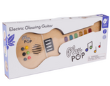 Glowing Electric Guitar