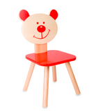 Bear Chair - Red, Blue or Green