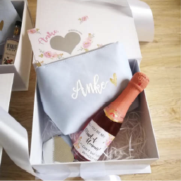 Ready to Go - The Glam Box Champagne Gift Set