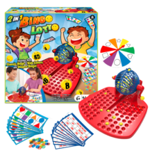 Ambassador - 2-in-1 Classic Bingo & Colour and Shape Lotto