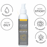 JOMAR: Sunscreen Milk SPF50 - 100ml