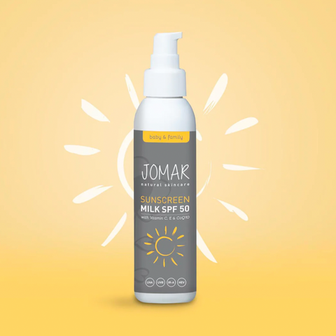 JOMAR: Sunscreen Milk SPF50 - 100ml