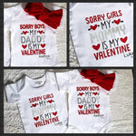 Valentine's Day Onesie