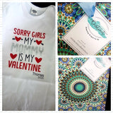 Valentine's Day Onesie