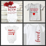 Valentine's Day Onesie