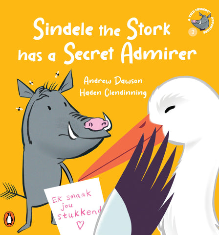 Sindele the Stork has a Secret Admirer
