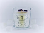 Fragranced Candles:  Glass Jar - 290ml