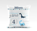 Birth Announcement Cushion