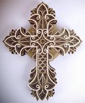 Designinc - Multilayer Wood Cross