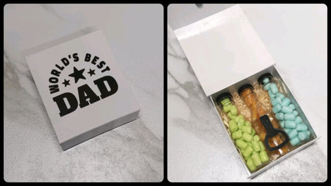 Worlds Best Dad - Gift Box