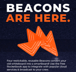 Digital Rocketbook - Beacons Set of 4