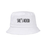 Beautifully Scarred Bucket Hats