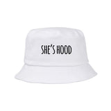 Beautifully Scarred Bucket Hats