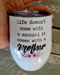 Personalised Wine or Coffee Tumbler