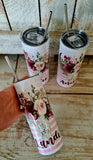 Personalised Wine or Coffee Tumbler