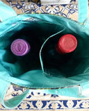 Personalised Wine  Bag