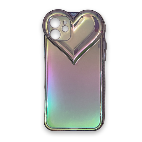 Lotsa Love Metallic Smartphone Cover