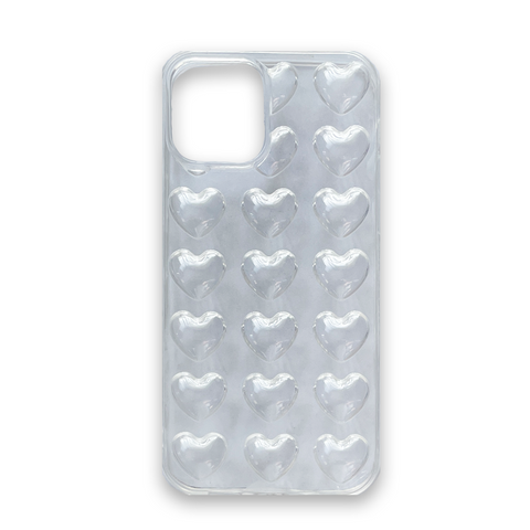 Bubble Heart Smartphone Cover