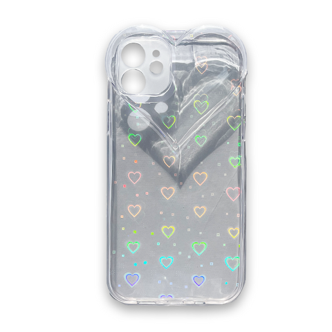 Lotsa Love Clear Smartphone Cover