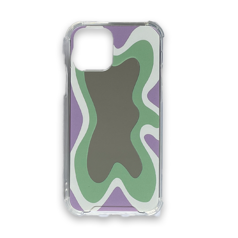 Mirror Swirl Print Smartphone Cover