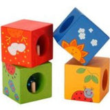 Discovery  cubes with Animal Puzzle