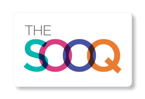 The SOOQ Gift Card