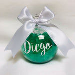 Personalised Christmas Baubles