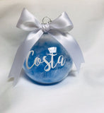 Personalised Christmas Baubles