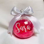 Personalised Christmas Baubles