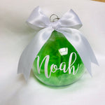 Personalised Christmas Baubles