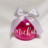 Personalised Christmas Baubles