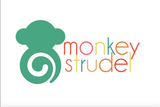 Monkey Strudel - Sage Swaddle Set
