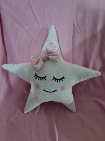 Baby Scattered Cushions: Baby Star